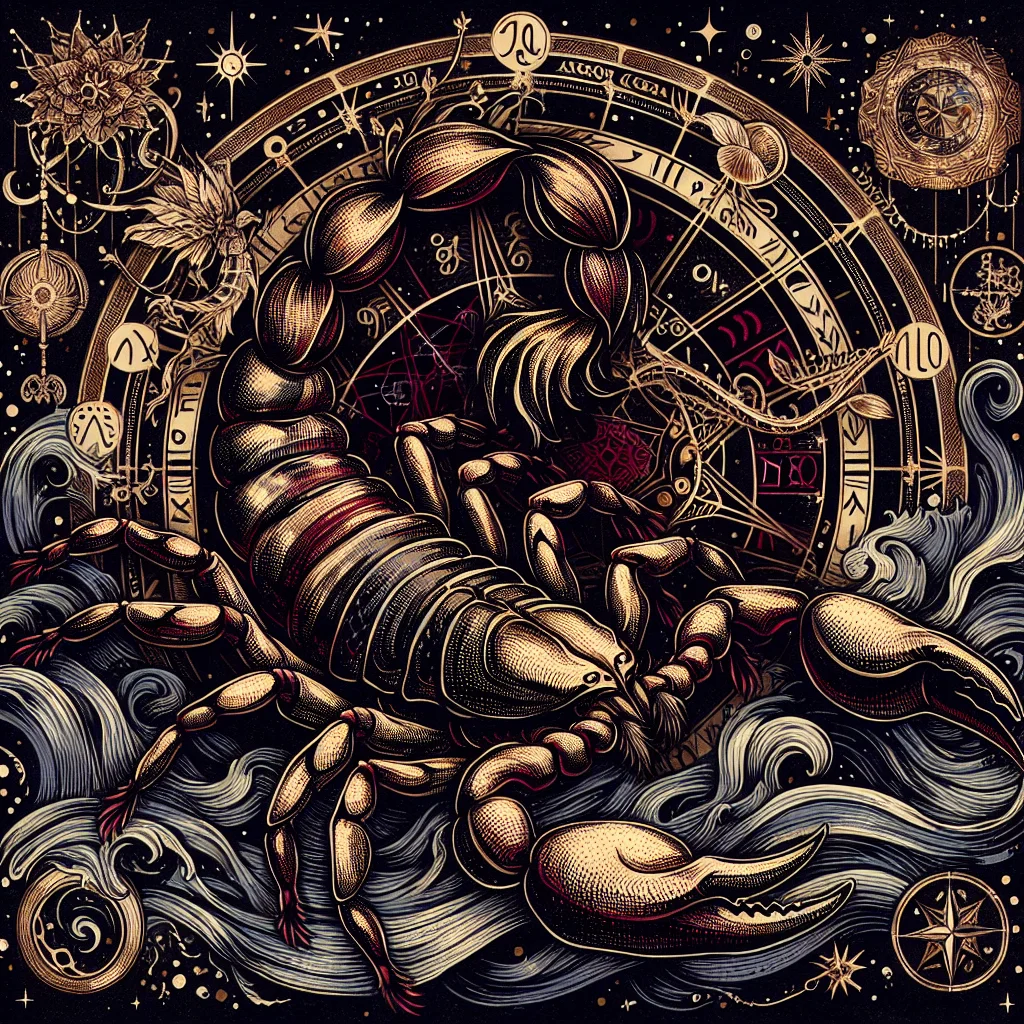 Horóscopo Escorpio – 14 de enero de 2026